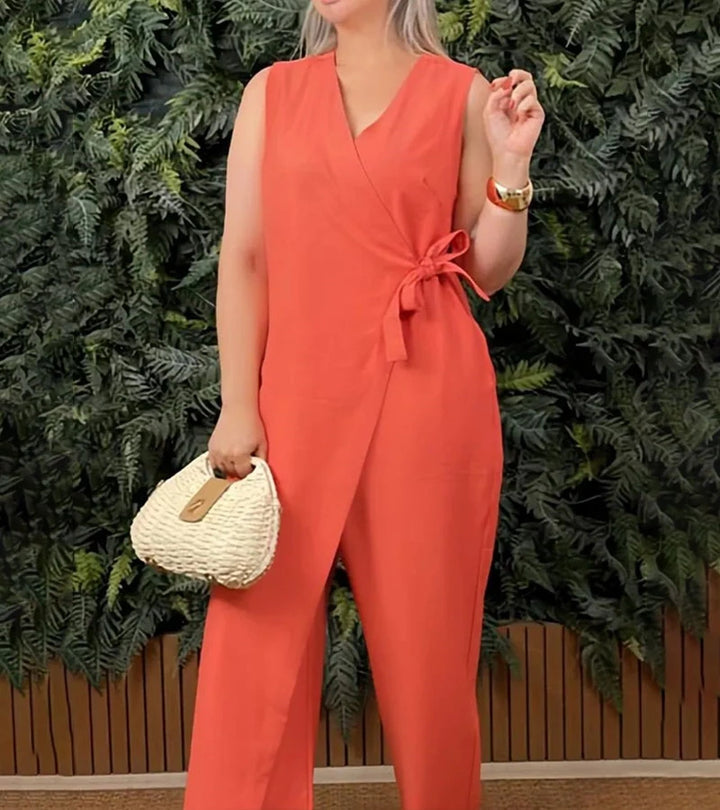 Betsy - Elegant Sleeveless Jumpsuit