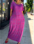 Bettina - Fashionable Dress with Print