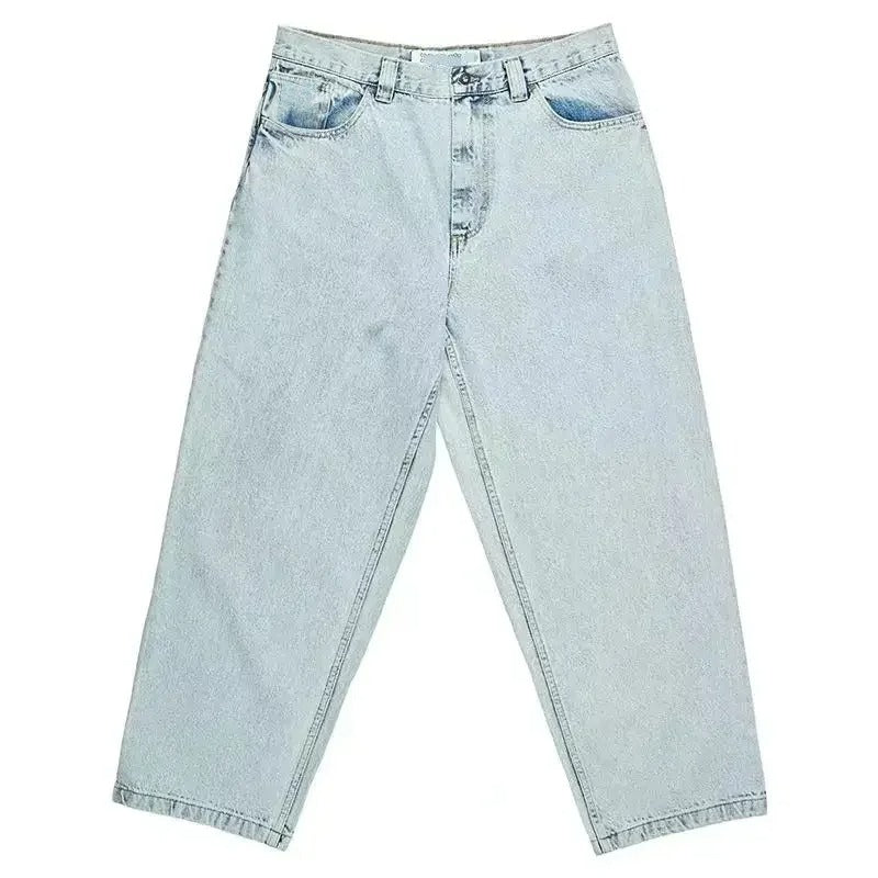Big Boy Men's Trousers | Wide Oversized Baggy Skater Style Jeans for Men