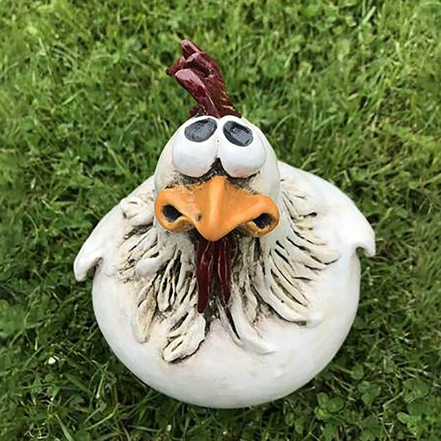 Big Eye Chicken | Garden Decoration