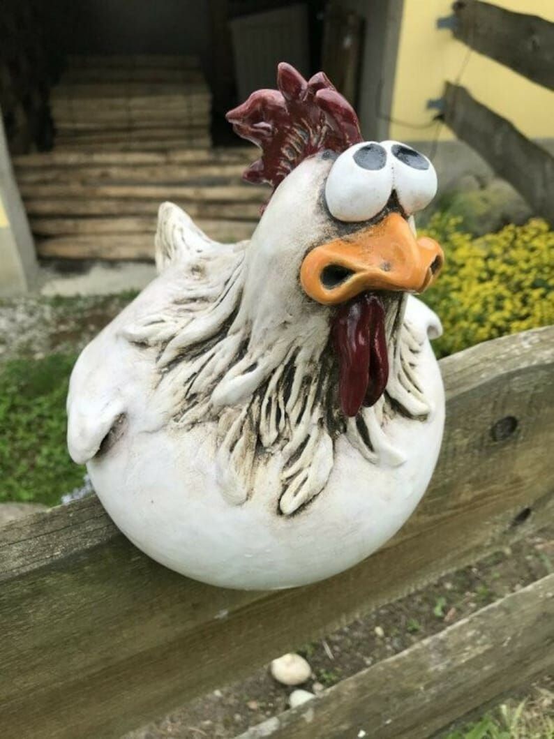 Big Eye Chicken | Garden Decoration