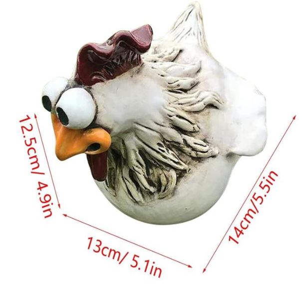 Big Eye Chicken | Garden Decoration