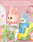 Bike Bunnies - Rabbit Party on Wheels - Bicycling Toy Bunnies