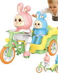 Bike Bunnies - Rabbit Party on Wheels - Bicycling Toy Bunnies