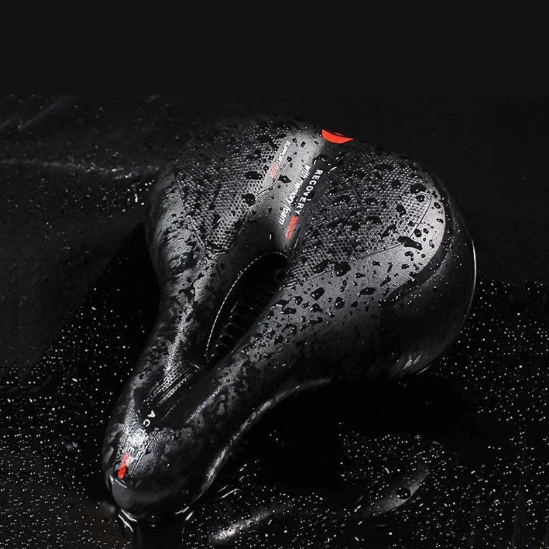 Bike Saddle with Lighting and Extra Seating Comfort