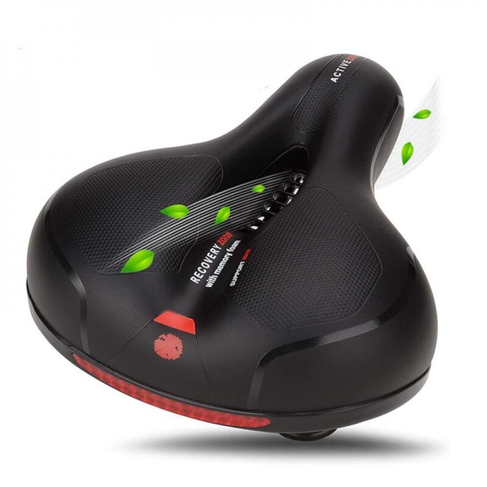 Bike Saddle with Lighting and Extra Seating Comfort