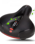 Bike Saddle with Lighting and Extra Seating Comfort