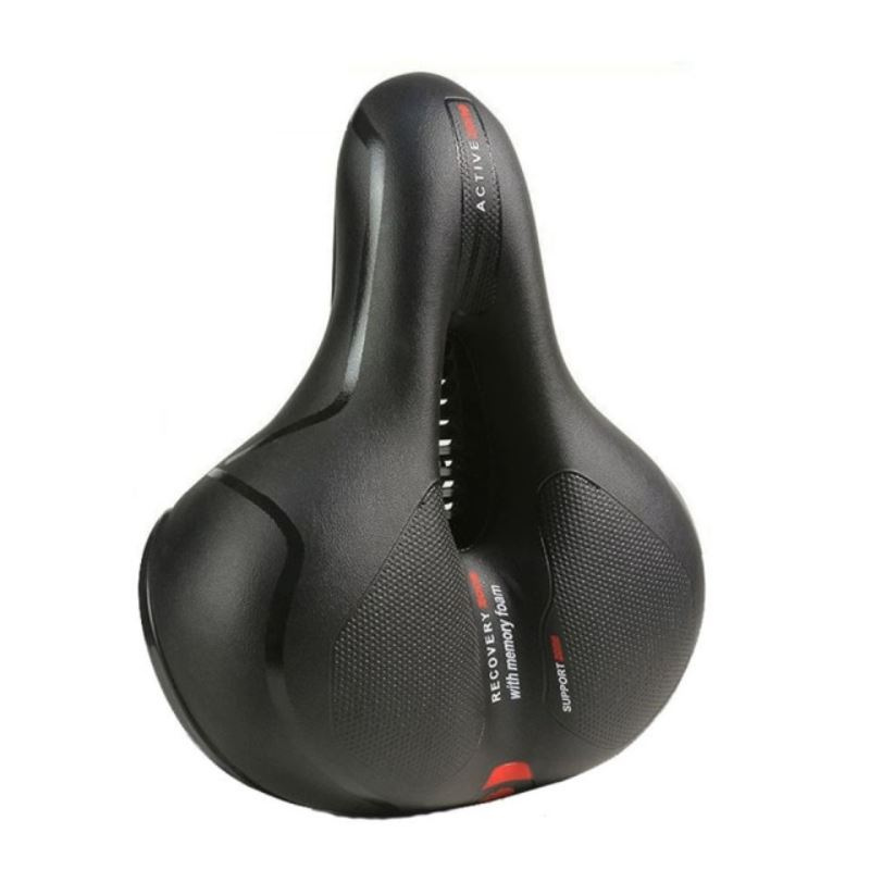 Bike Saddle with Lighting and Extra Seating Comfort