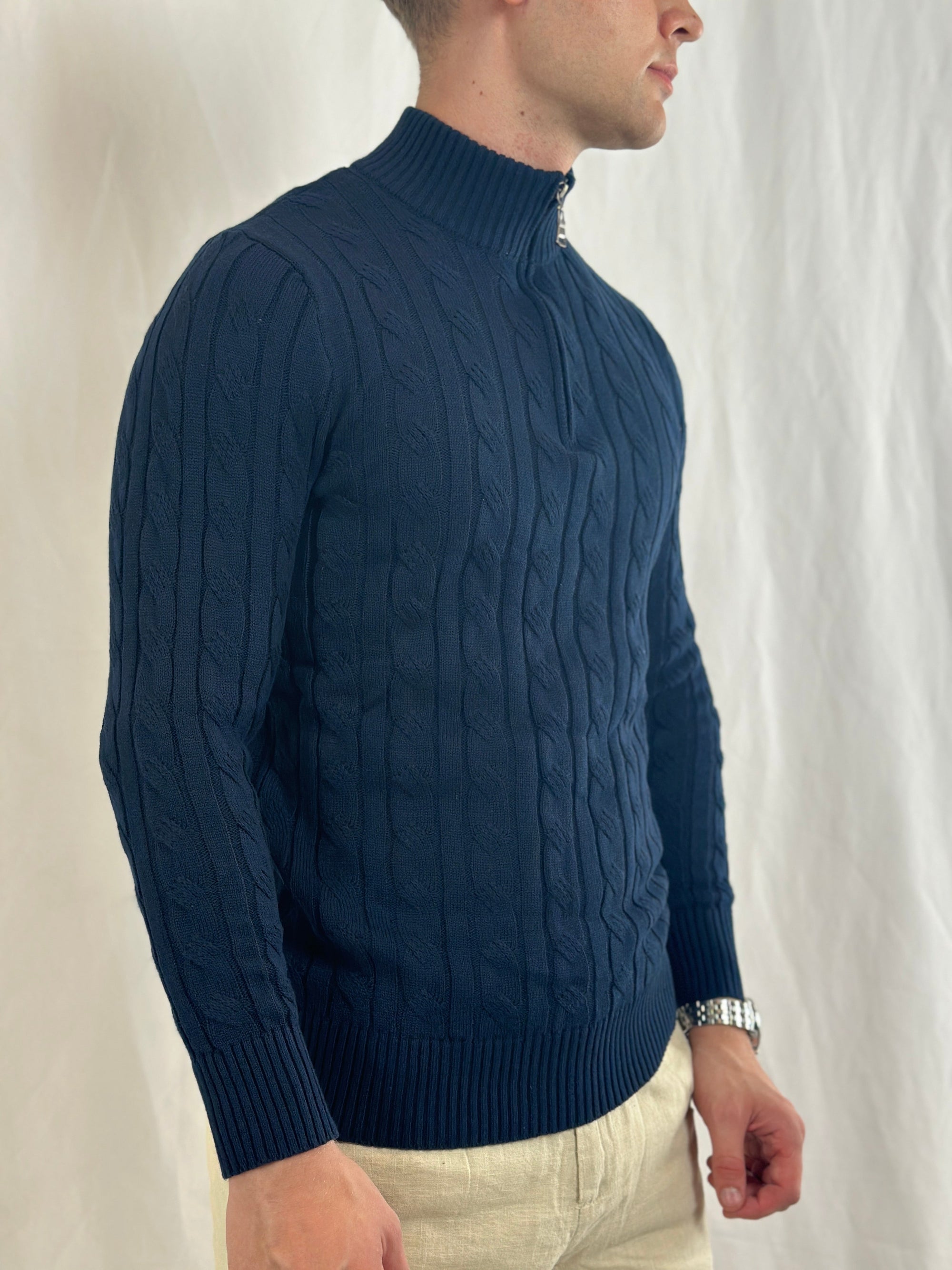 Billings – Pullover with Half Zip