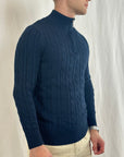 Billings – Pullover with Half Zip