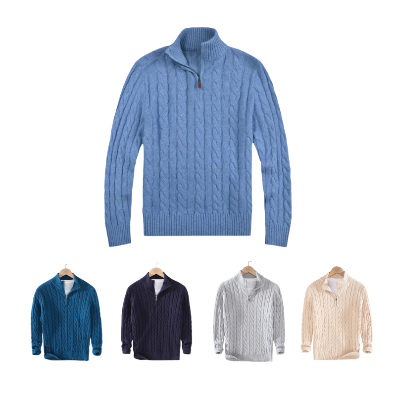 Billings – Pullover with Half Zip
