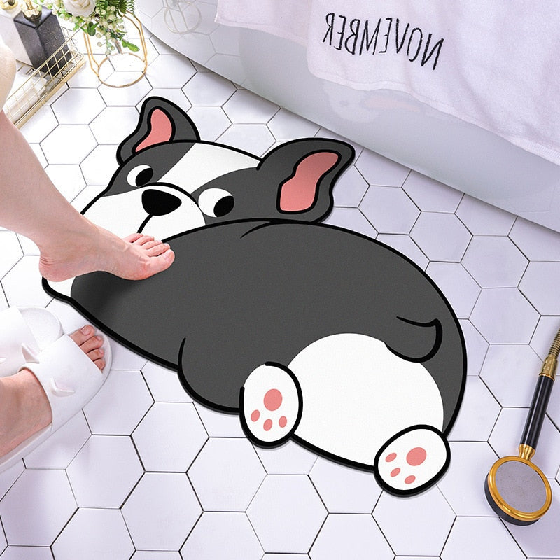 Billy Badmatten | The funniest bath mat you will ever see!