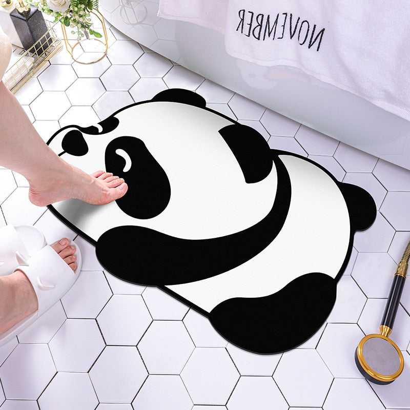 Billy Badmatten | The funniest bath mat you will ever see!