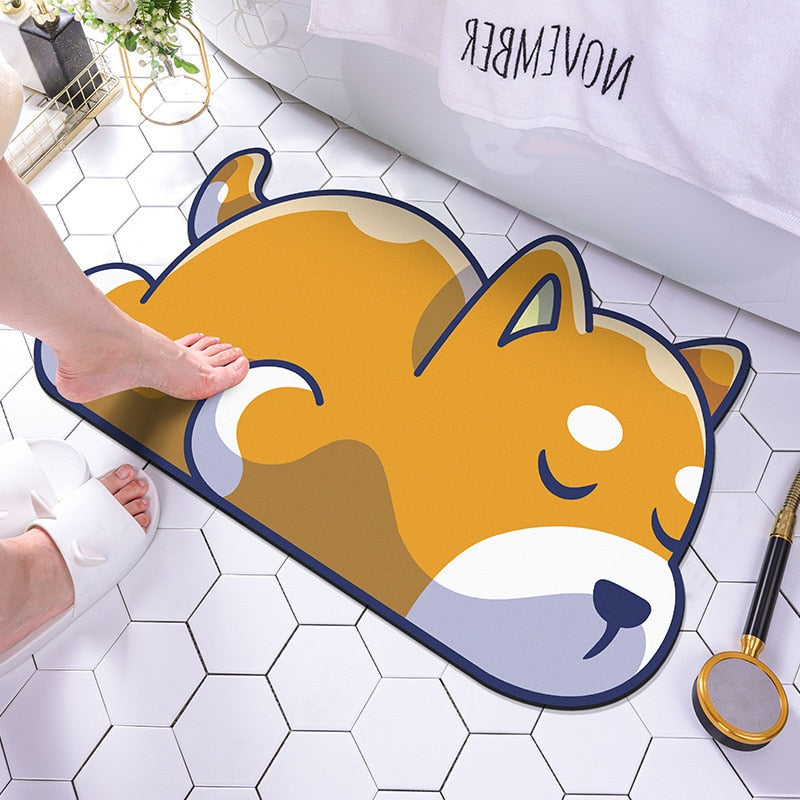 Billy Badmatten | The funniest bath mat you will ever see!