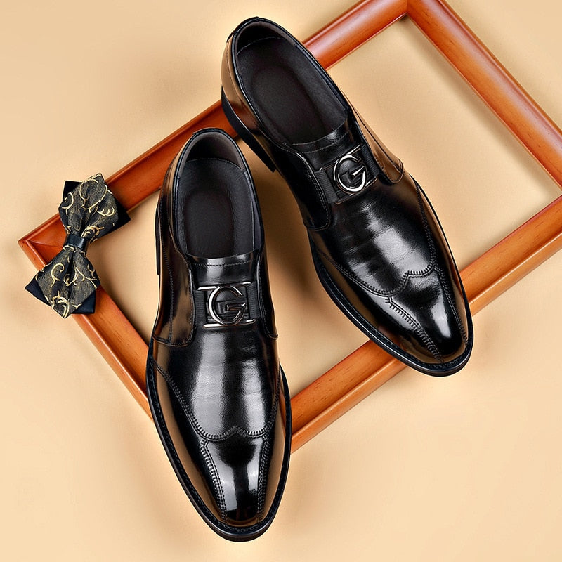 Bingen – Handmade Leather Shoes