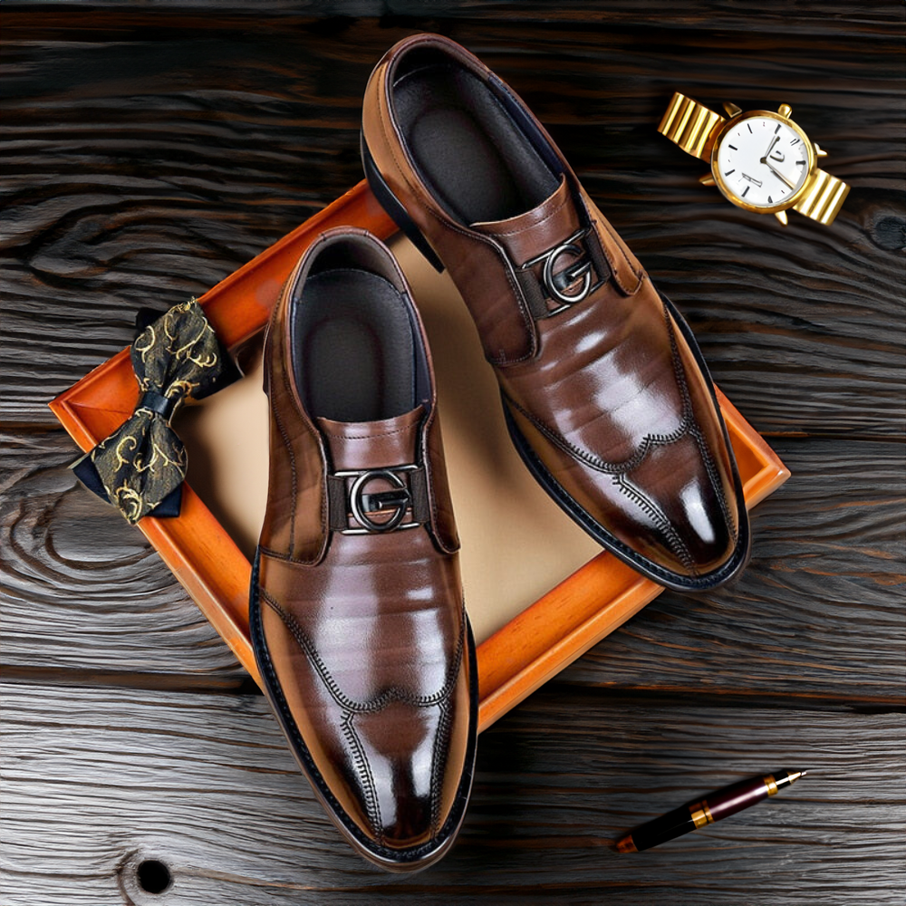 Bingen – Handmade Leather Shoes