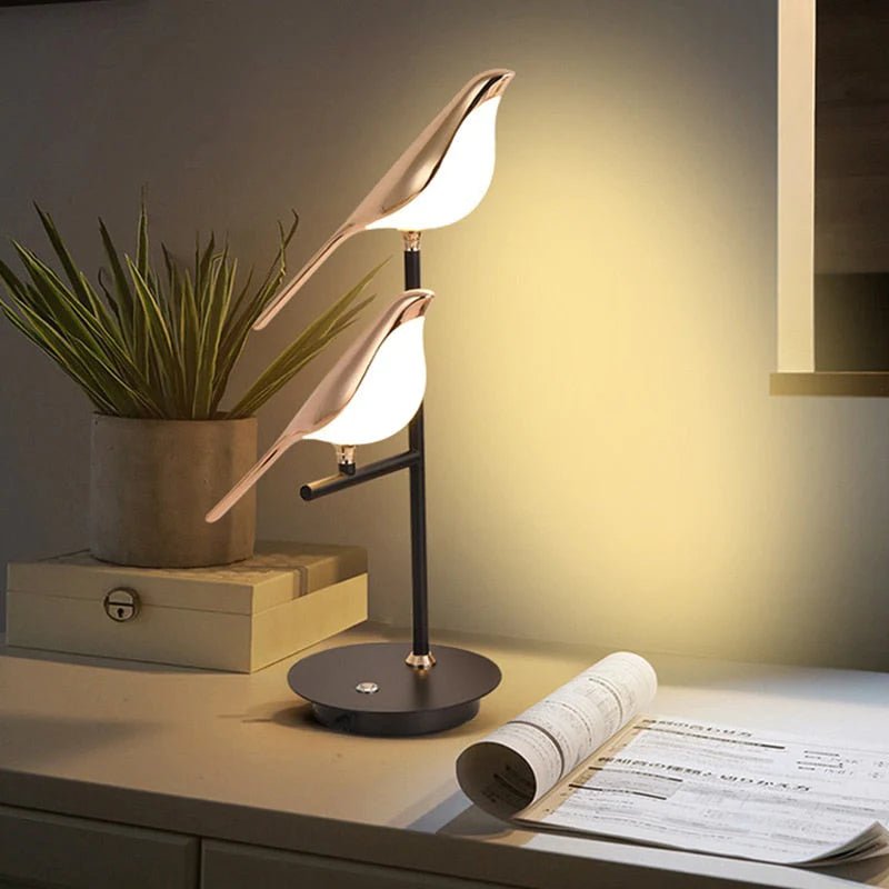 Bird Design Table Lamp