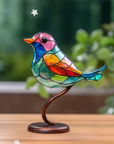 BirdsGleam – Pájaros de Vidrio Teñido que Traen Magia a Tu Hogar