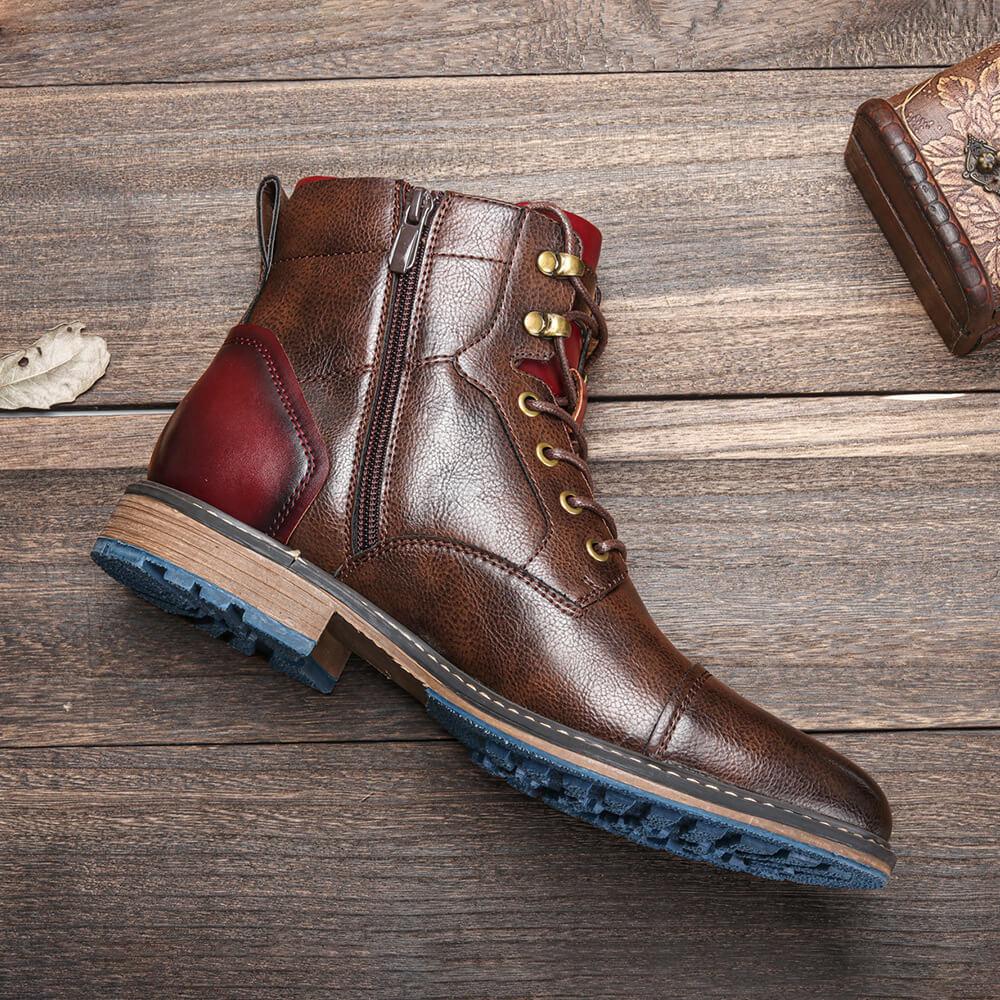 Bjarni – Handcrafted Premium Leather Oxford Boots