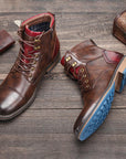 Bjarni – Handcrafted Premium Leather Oxford Boots
