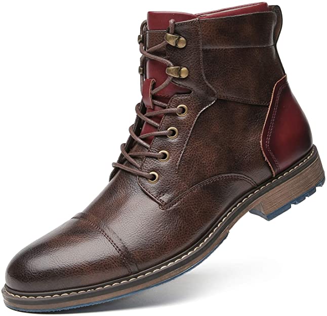 Bjarni – Handcrafted Premium Leather Oxford Boots