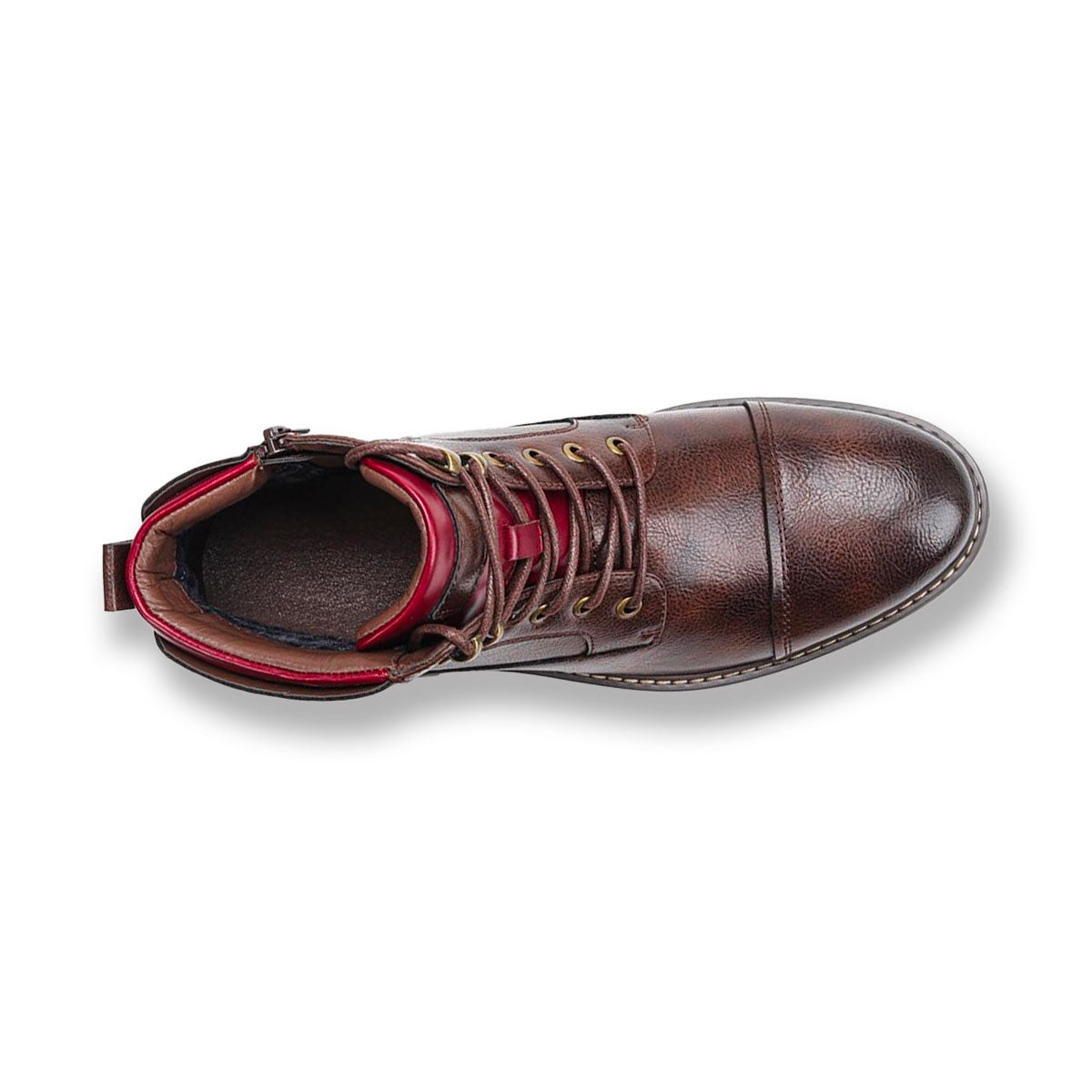 Bjarni – Handcrafted Premium Leather Oxford Boots