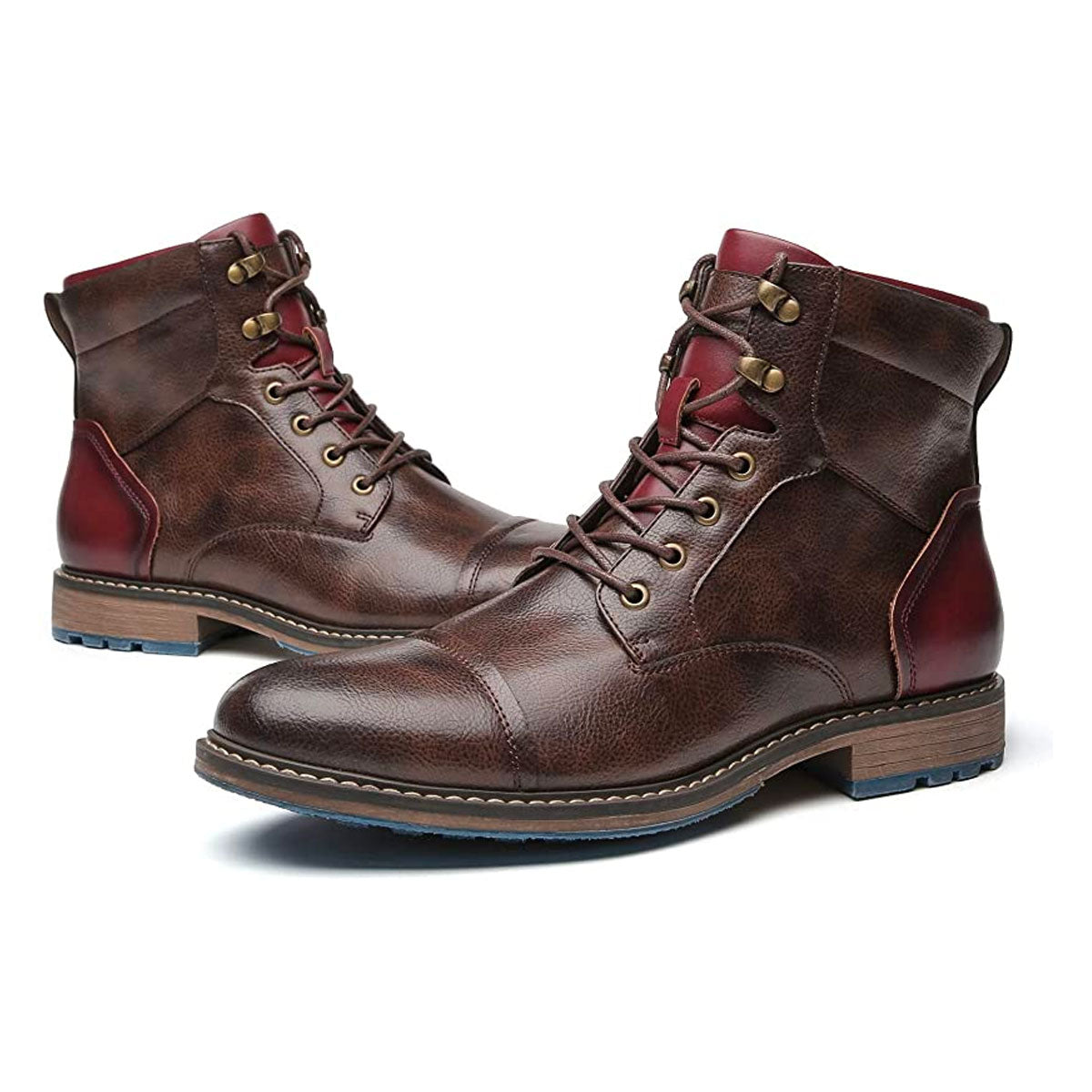 Bjarni – Handcrafted Premium Leather Oxford Boots
