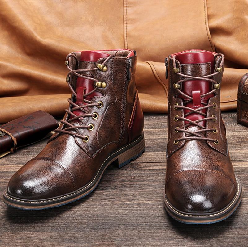 Bjarni – Handcrafted Premium Leather Oxford Boots