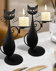 Black Cat Candle Holder | Add a Touch of Mystique to Your Interior