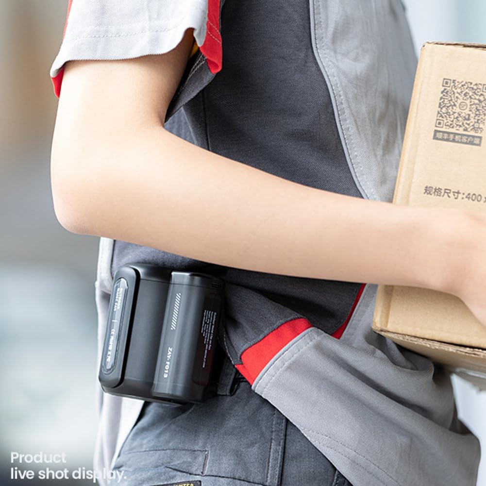 Bladeless Electric Fan for the Waist