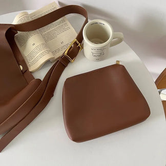 Blanche | Elegant Leather Ladies' Bag – Stylish and Practical