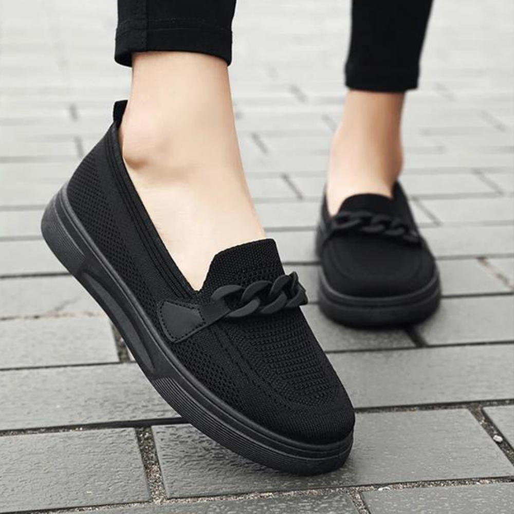 Blandina - Elegant Flat Loafers