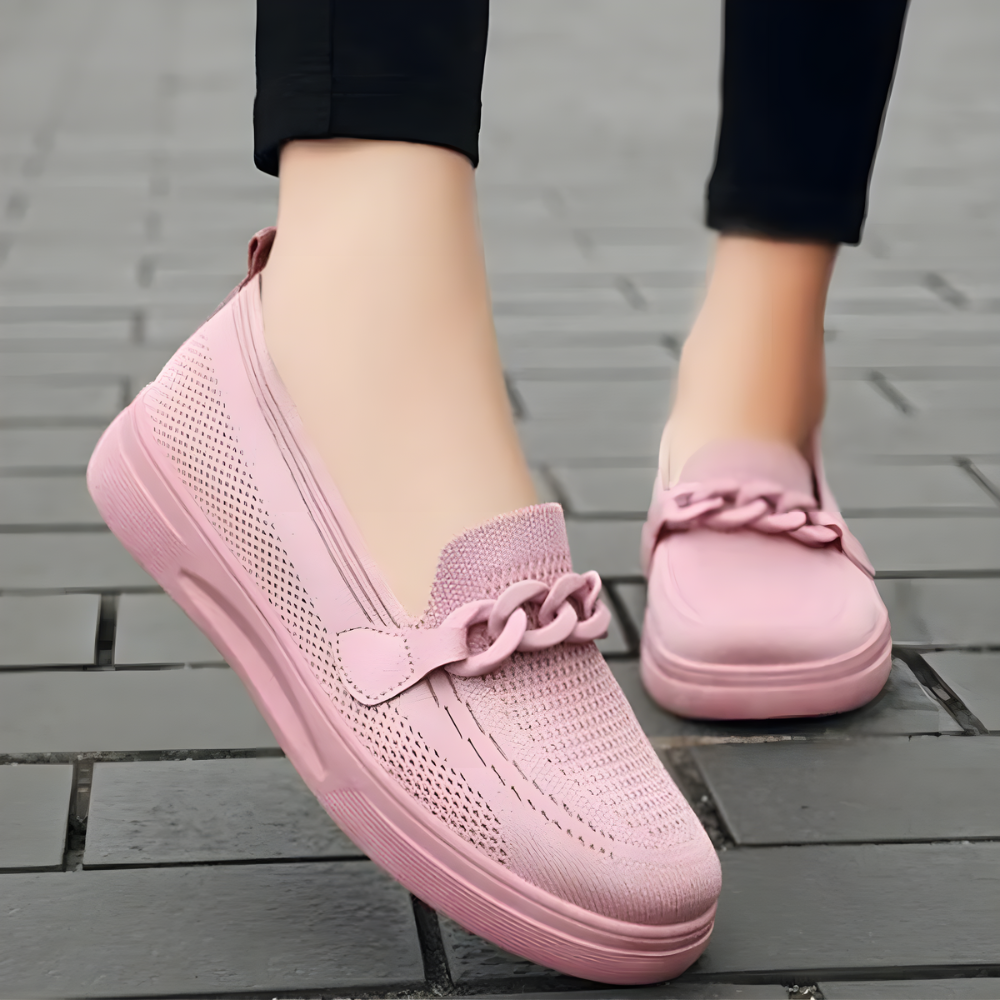 Blandina - Elegant Flat Loafers