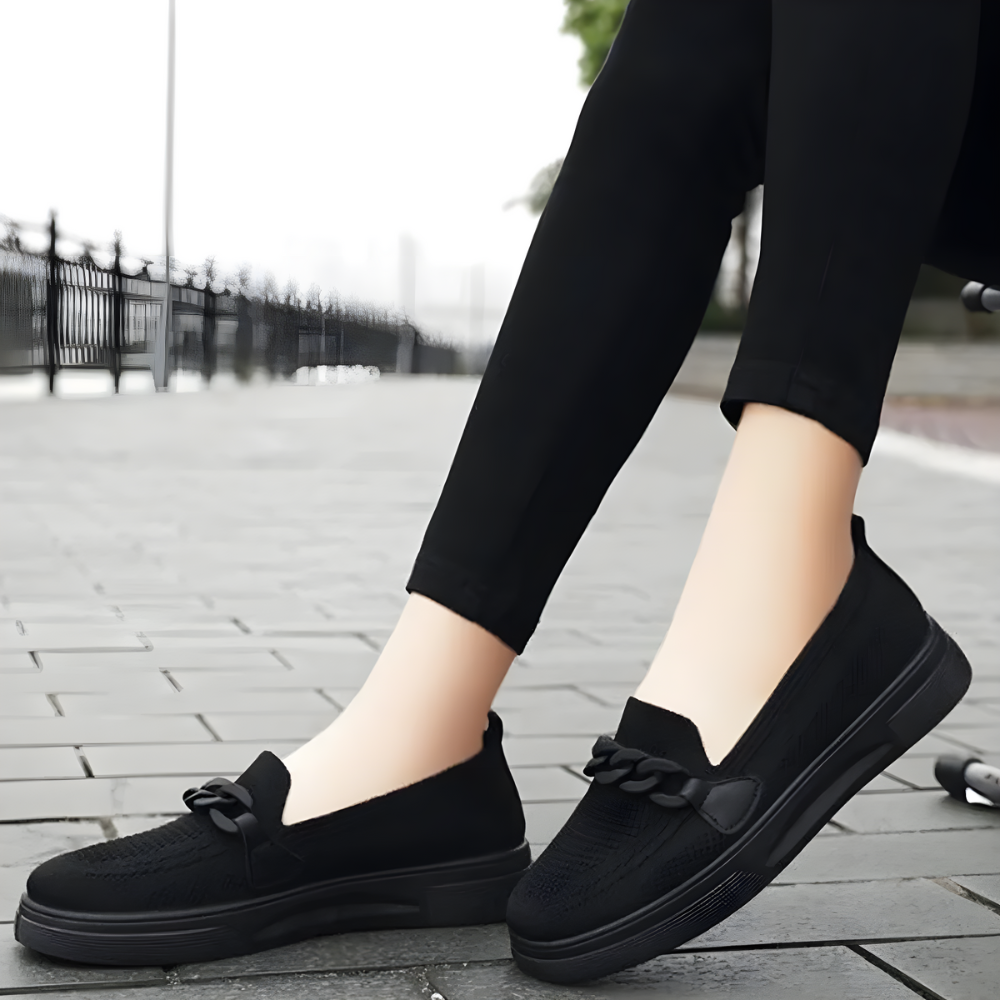 Blandina - Elegant Flat Loafers