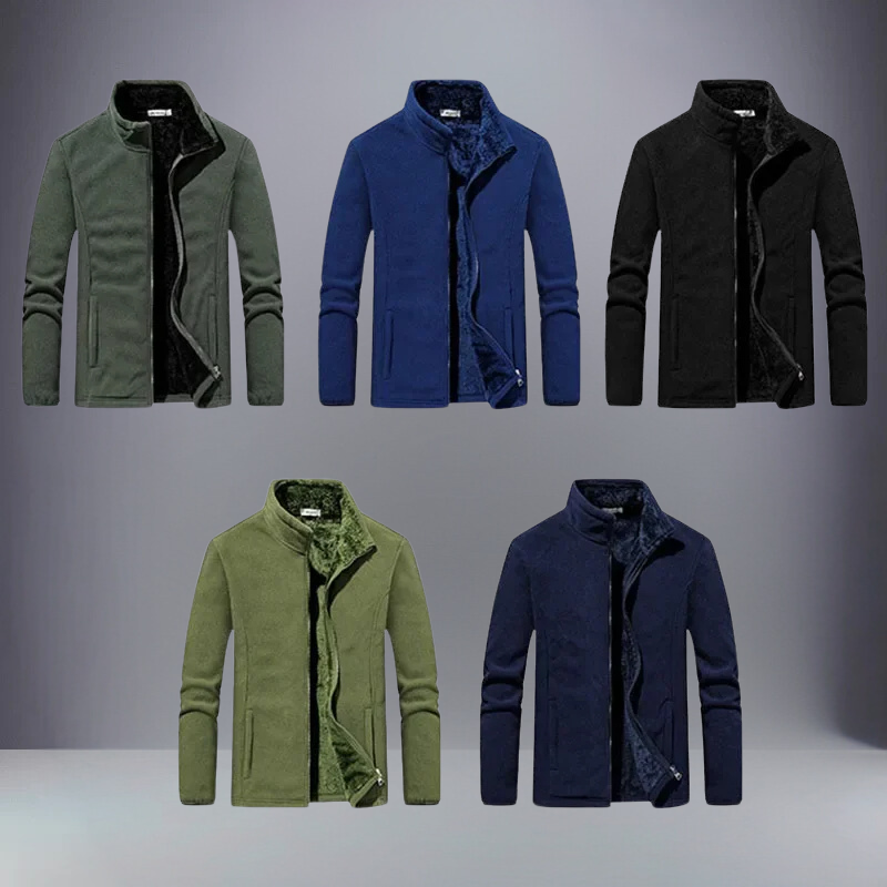 Blanka – Warm Fleece Casual Jacket