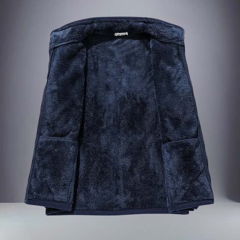 Blanka – Warm Fleece Casual Jacket