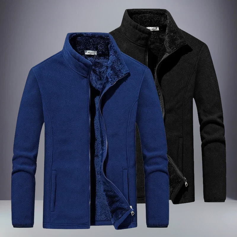 Blanka – Warm Fleece Casual Jacket