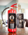 BlazeBar - Mini bar de almacenamiento para extintor de alcohol