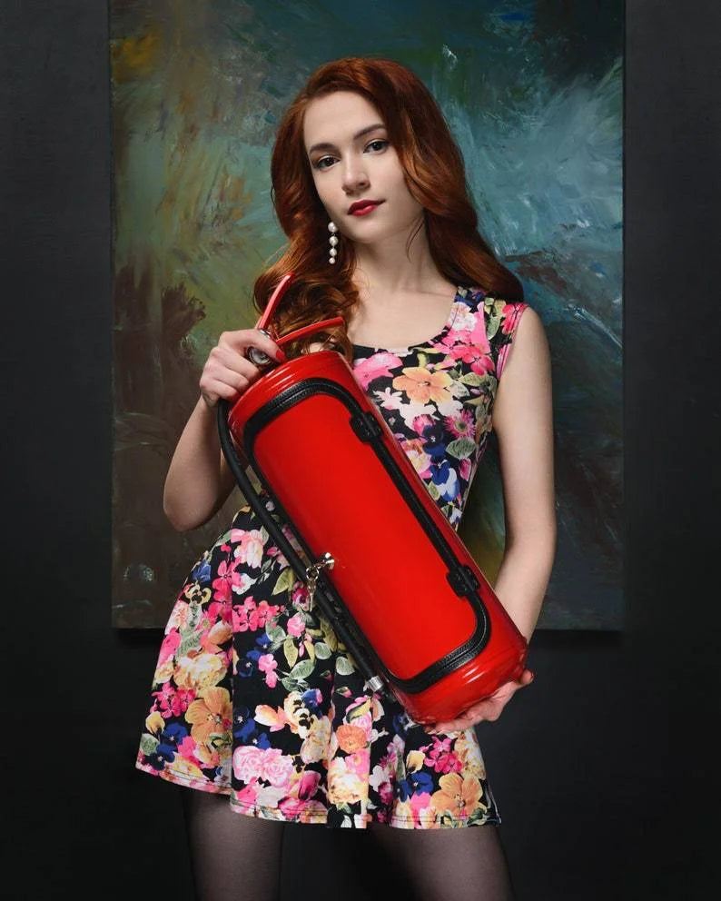 BlazeBar - Mini bar de almacenamiento para extintor de alcohol