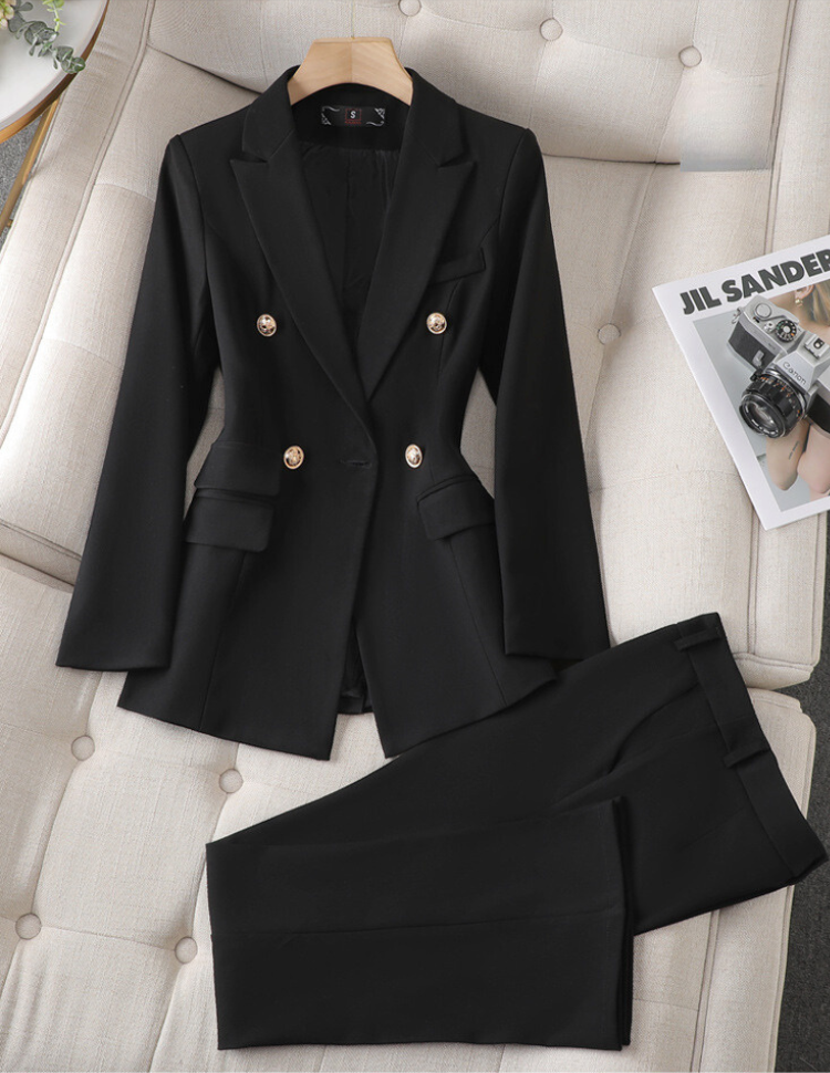 Blazer and Trouser Set for Women - Eline