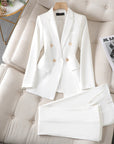 Blazer and Trouser Set for Women - Eline