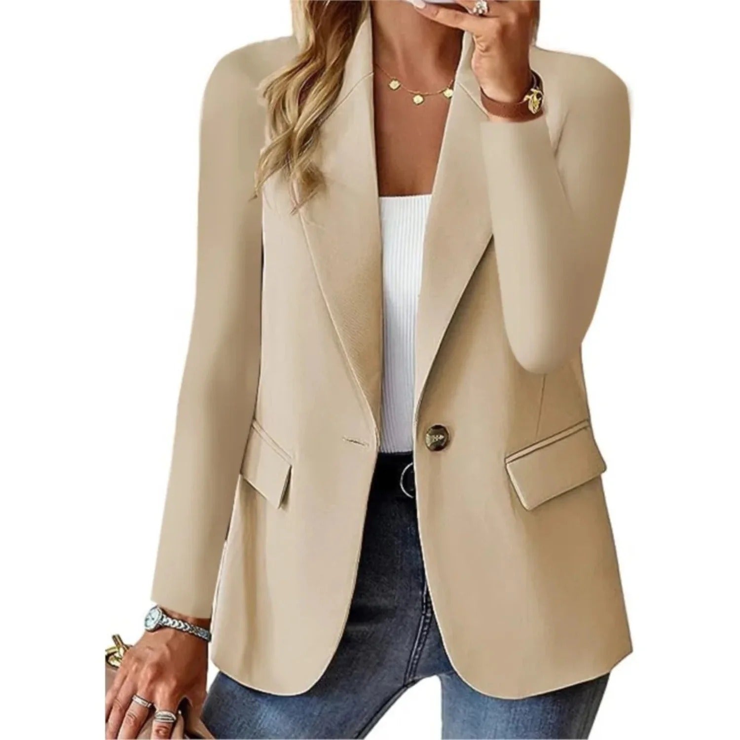 Blazer for Women - Comfortable and Stylish