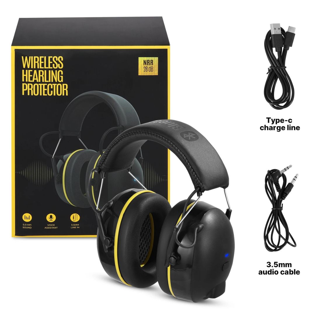 Protectores Auditivos Bluetooth | Reducción de Ruido