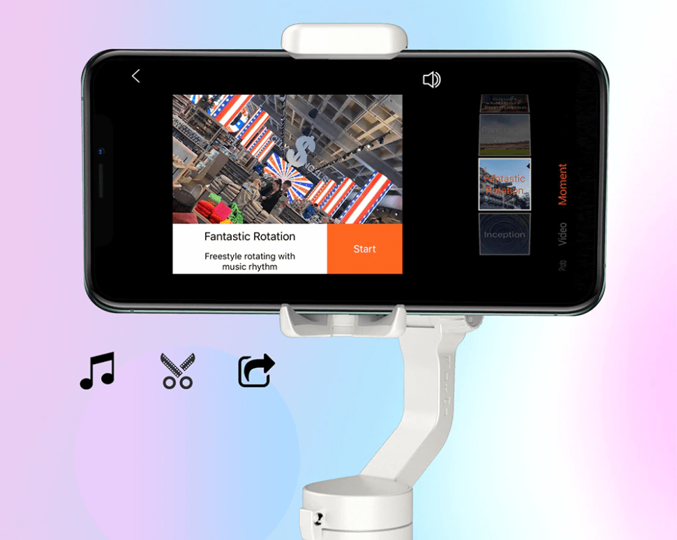 Bluetooth Phone Stabiliser