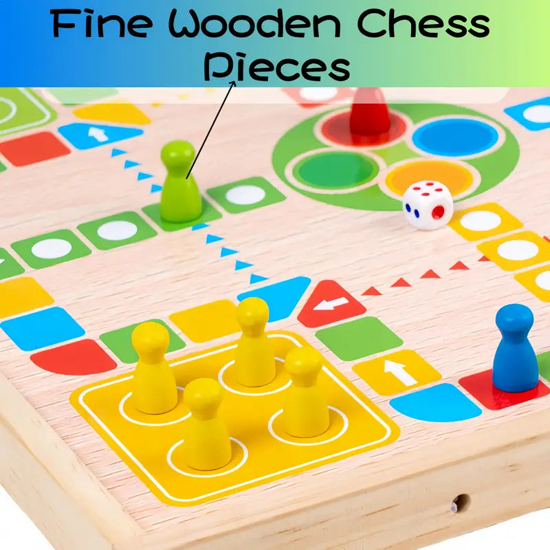 Board game set - Promotes learning and cooperation
