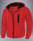Boaz – Hooded Jacket with Full Zip