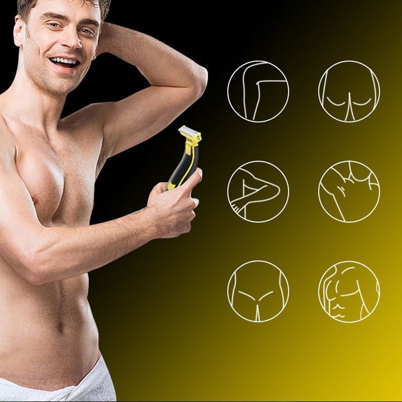 BodyFlex – Wet and Dry Shaver for the Whole Body