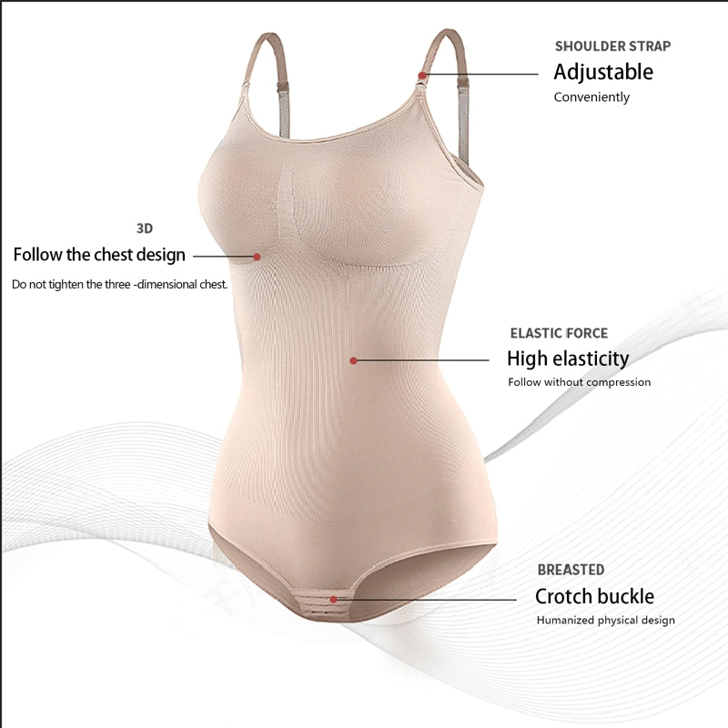 Bodyshaper shapewear corrective body seamless - Ophelia
