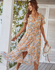 Bohemian Floral Dress - Fleur