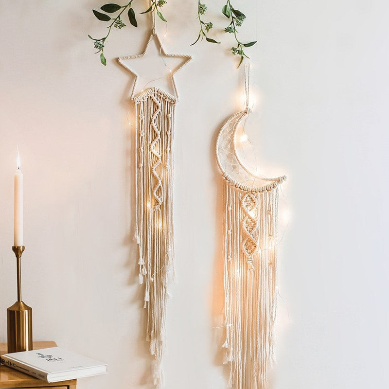 Bohemian Macramé Dreamcatcher | The cutest wall decoration